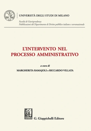 Intervento Nel Processo Amministrativo fronte