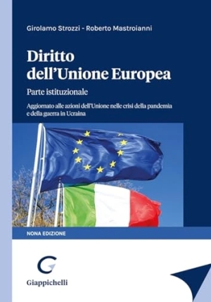 Diritto Unione Europea 9ed.p.istituz fronte