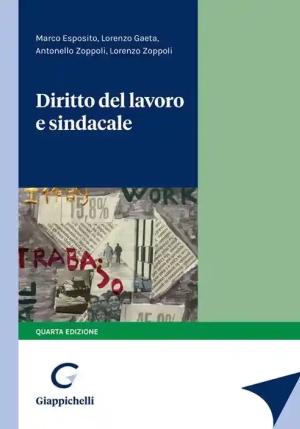 Diritto Del Lavoro E Sindacale 4ed. fronte