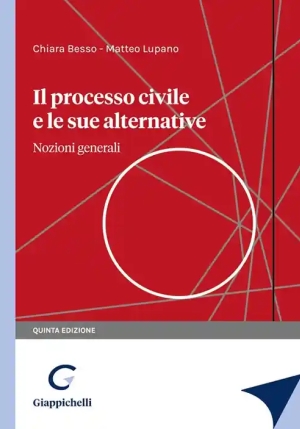 Processo Civile Nozioni Generali 5ed. fronte