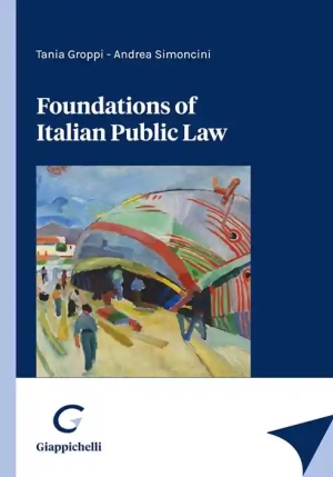 Foundations Italian Public Law fronte