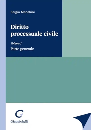 Manuale Diritto Process.civile Vol.1 fronte