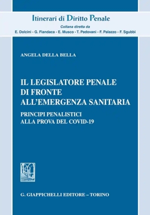 Legislatore Penale Fronte Emerg.sanitar. fronte