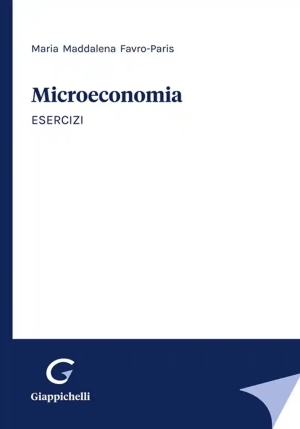 Microeconomia Esercizi 2ed. fronte