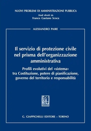 Servizio Di Protezione Civile fronte