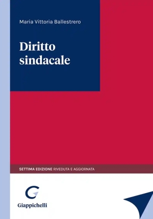 Diritto Sindacale - 7ed fronte