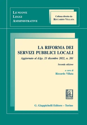 Riforma Servizi Pubblici Locali 2ed. fronte