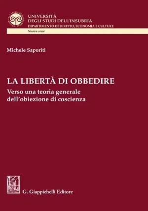 Liberta' Di Obbedire fronte