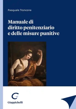 Manuale Diritto Penitenziario Misure Pun fronte