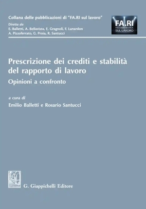 Prescrizione Dei Crediti Stabilita' fronte