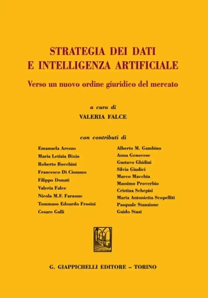 Strategia Dei Dati Intelligenza Artific. fronte