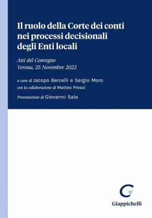 Ruolo Della Corte Conti Processi Dicisio fronte