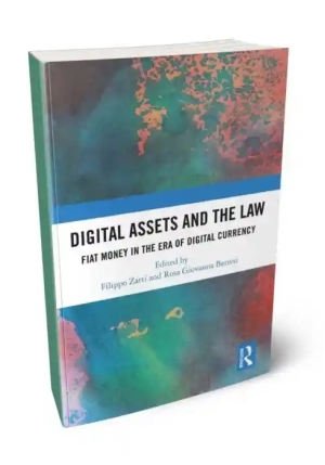 Digital Assets And The Law fronte