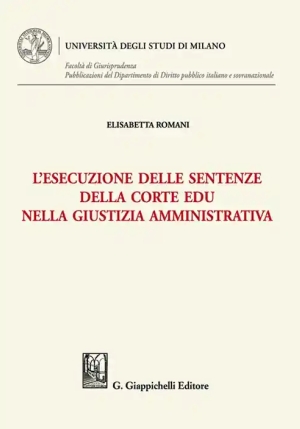 Esecuzione Sentenze Corte Edu fronte