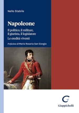 Napoleone Politico Militare Legislatore fronte