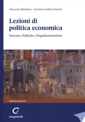 Lezioni Di Politica Economica 2ed. fronte