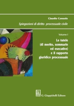 Spiegazioni Dir.proc.civile Vol.1 7ed. fronte