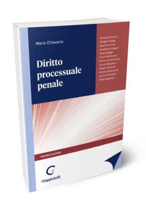 Diritto Processuale Penale 10ed. fronte