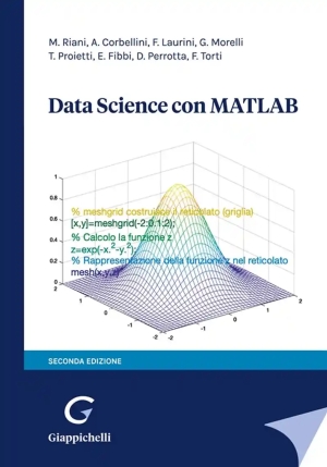 Data Science Con Matlab 2ed fronte