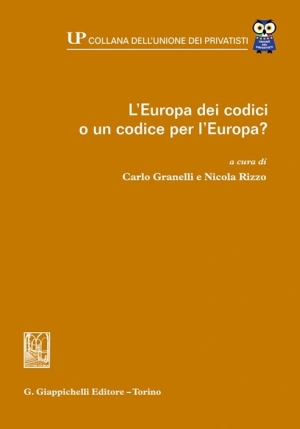 Europa Dei Codici O Codice Per Europa fronte