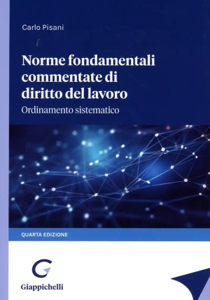 Norme Fond.commentate Diritto Lavoro 4ed fronte