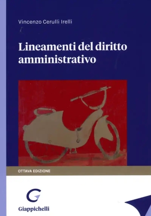 Lineamenti Diritto Amministrativo 8ed. fronte