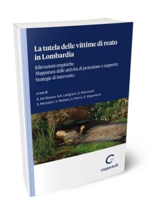 Tutela Delle Vittime Reato In Lombardia fronte