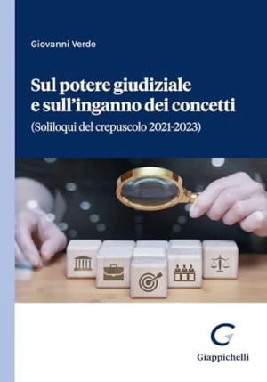 Sul Potere Giudiziale Inganno Concetti fronte