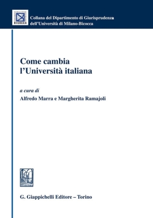 Come Cambia Universita' Italiana fronte