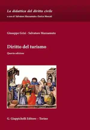 Diritto Del Turismo 4ed. fronte