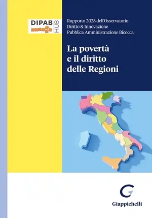 Poverta' E Diritto Regioni Rapporto 2023 fronte