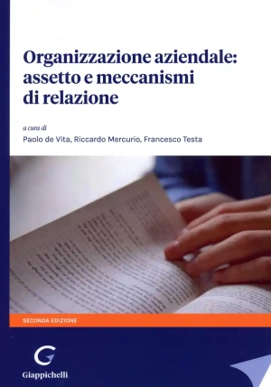 Organizzazione Aziendale Assetto Meccan. fronte