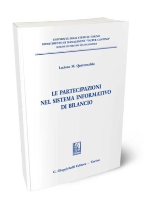 Partecipazioni Sistema Informatico Bil. fronte