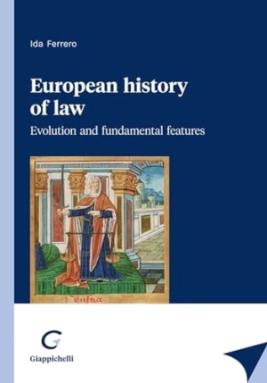 European History Of Law fronte