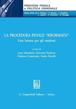 Procedura Penale Riformata fronte