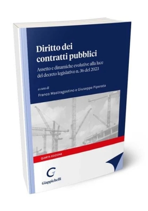 Diritto Dei Contratti Pubblici 4ed. fronte