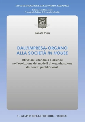 Dall'impresa Organo Alla Soc.in House fronte