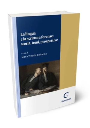 Lingua E Scrittura Forense fronte