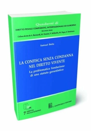 Confisca Senza Condanna Diritto Vivente fronte