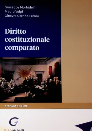 Diritto Costituzionale Comparato 2ed. fronte