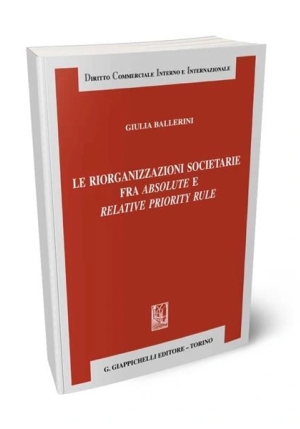 Riorganizzazioni Societarie fronte