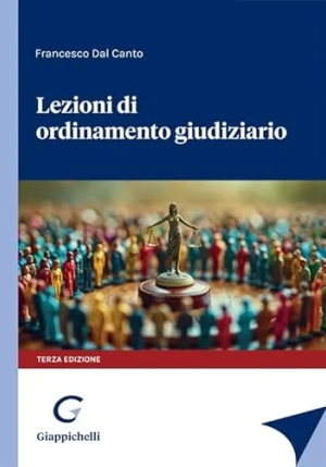 Lezioni Di Ordinamento Giudiziario 3ed. fronte