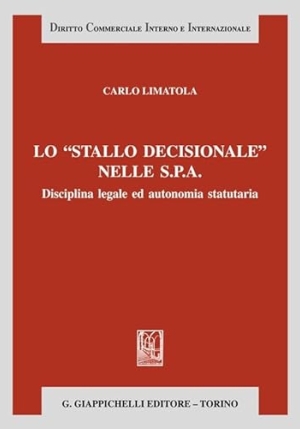 Stallo Decisionale Nelle Spa fronte