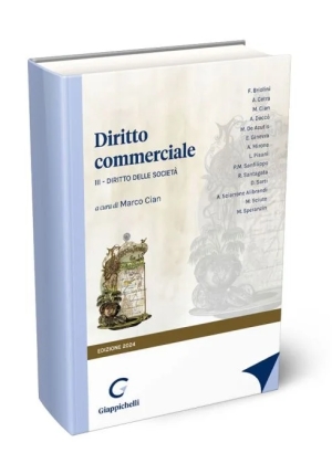 Diritto Commerciale Vol.3 3ed 2024 fronte