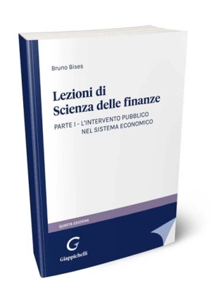 Lezioni Scienza Finanze Parte 1 4ed. fronte