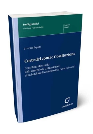 Corte Dei Conti E Costituzione fronte