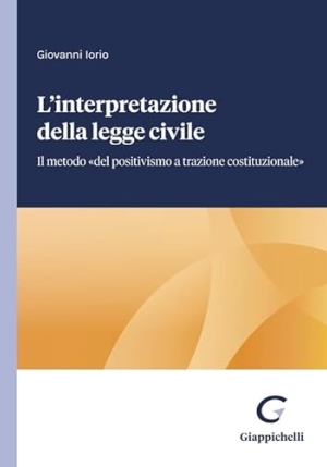 Interpretazione Legge Civile fronte