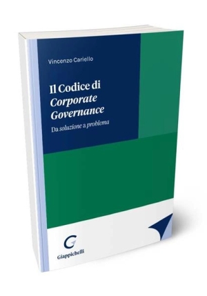 Codice Di Corporate Governance fronte