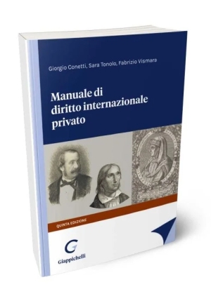 Manuale Diritto Internaz.privato 5ed. fronte