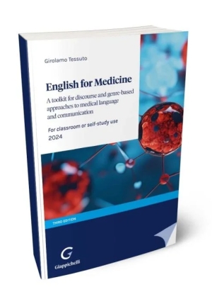 English For Medicine 3ed. fronte